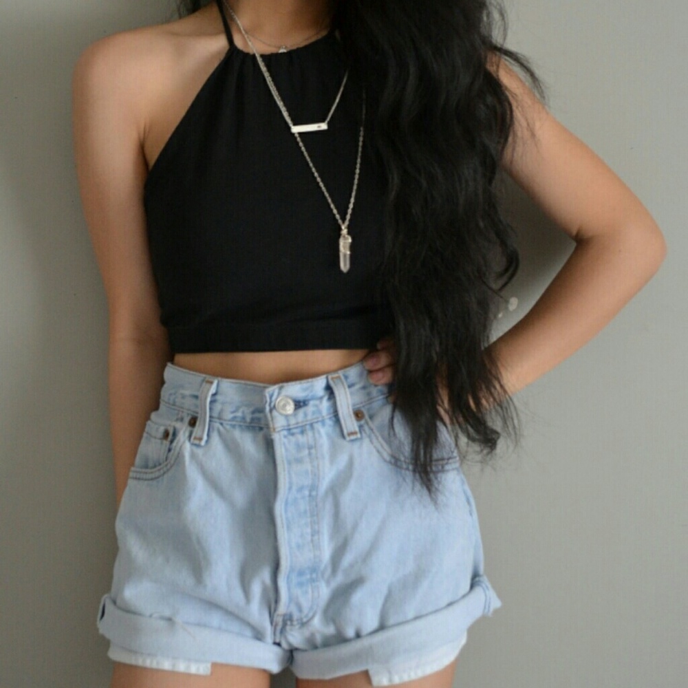 ❌SOLD❌Charlotte Russe Crop Top